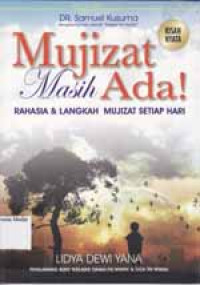 Image of Mukjizat Masih Ada, rahasia & langkah Mukjizat setiap hari