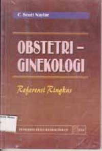 Image of Obstetri Ginekologi Refrensi Ringkas