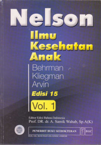 Image of Ilmu Kesehatan Anak Ed. 15 Vol.1