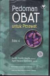 Image of Pedoman Obat Untuk Perawat