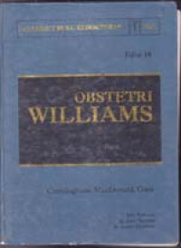 Image of Obstetri Williams ed 18