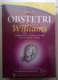Image of Obstetri williams vol. 2 edisi 23