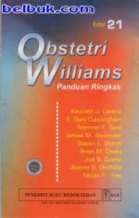 Image of Obstetri Williams panduan ringkas edisi 21