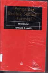 Image of Pengantar bentuk sediaan farmasi