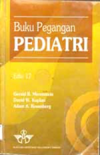 Image of Buku Pegangan Pediatri