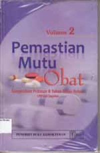 Image of Pemastian mutu obat