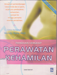 Image of Panduan Lengkap Perawatan Kehamilan