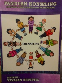 Image of Panduan konseling (memahami dasar konseling dan proses belajar)