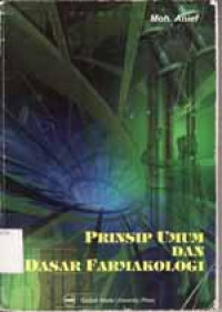 Image of Prinsip umum dan dasar farmakologi