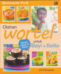 Image of Olahan wortel untuk bayi & balita