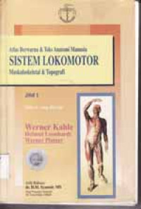 Image of Atlas Berwarna & Teks Anatomi Manusia Sistem Lokomotor