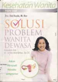 Image of Solusi problem wanita dewasa