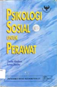 Image of Psikologi sosial untuk perawat