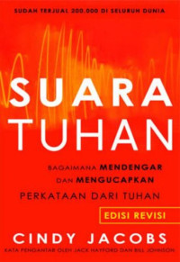 Image of Suara Tuhan : bagaimana mendengar dan mengucapkan perkataan dari tuhan
