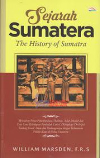 Image of Sejarah sumatera : the history of Sumatra
