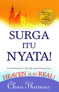 Image of Surga itu nyata! = heaven is so real