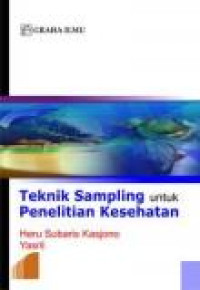 Image of Teknik sampling untuk penelitian kesehatan