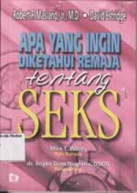Image of Apa Yang Ingin Diketahui Remaja Tentang Seks