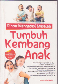 Image of Pintar Mengatasi masalah Tumbuh Kembang Anak