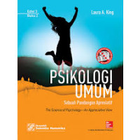 Image of Psikologi Umum : Sebuah Pandangan Apresiatif