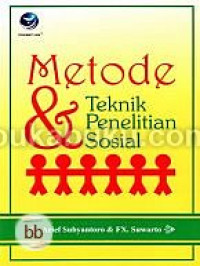 Image of Metode & Teknik Penelitian Sosial